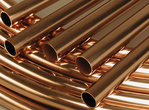 Round Polished Copper Seamless Pipe, Feature : Fine Finishing, High Strength, Perfect Shape