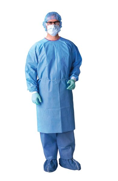 CE/FDA Certified Disposable Surgical Gown / Hospital Gowns