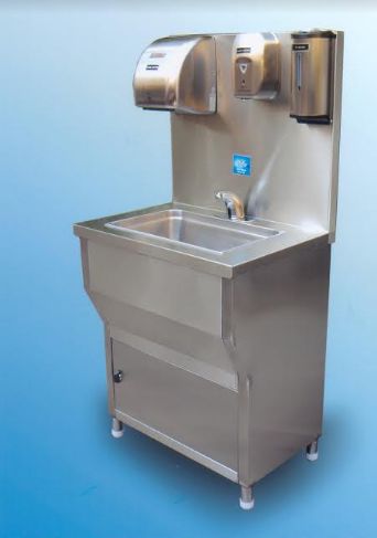 Single Tap Hand Wash Station, for Hotel, Office, Restaurant, Feature : Durable, Eco-Friendly