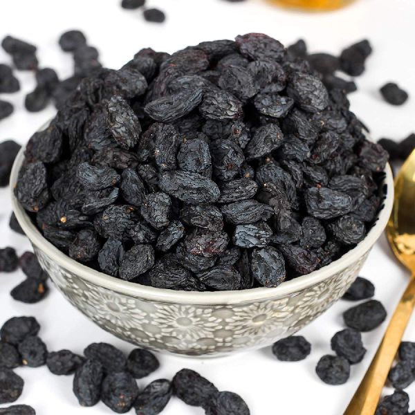 Black raisins, Shelf Life : 12 Months