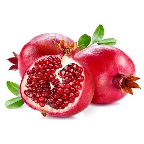 Organic fresh pomegranate, Packaging Type : Net Bag