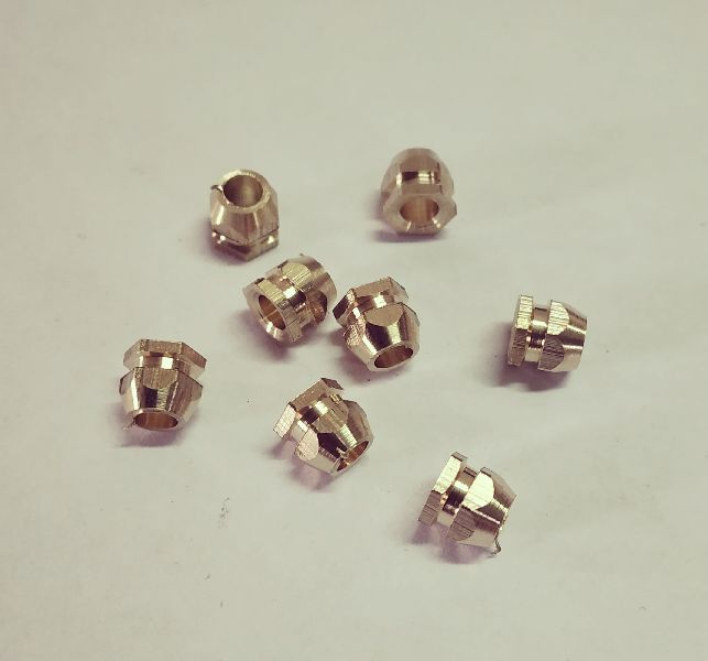 Maruti Enterprise Polished Brass Electronic Parts, for Industrial Use, Size : Customize, Standard
