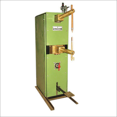 Pedal Operated Spot Welding Machine