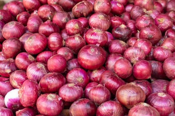 Onions, Color : Red,Other
