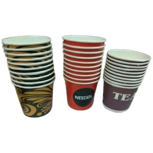 150 ML Disposable Paper Cup, Style : Double Wall