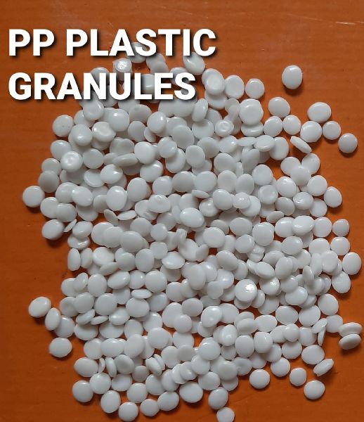 PP white Plastic Granules