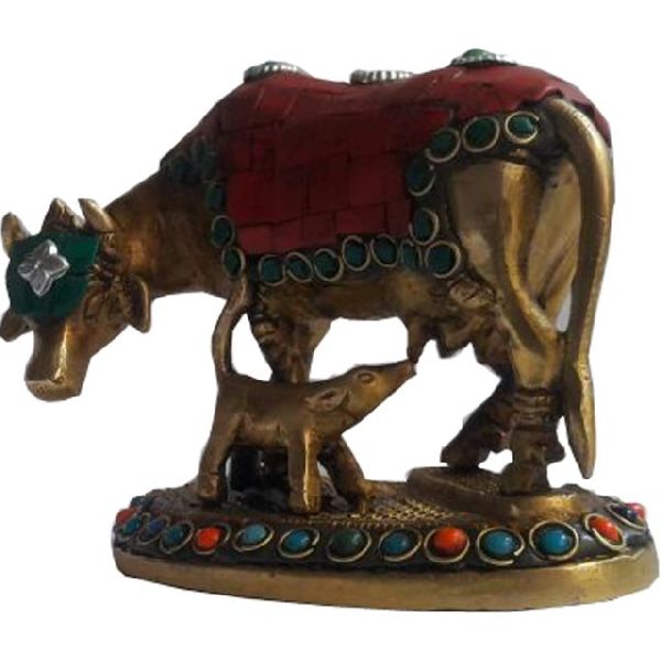 Polished Brass Animal Statue, for Dust Proof, Rust Proof, Packaging Type : Carton Box