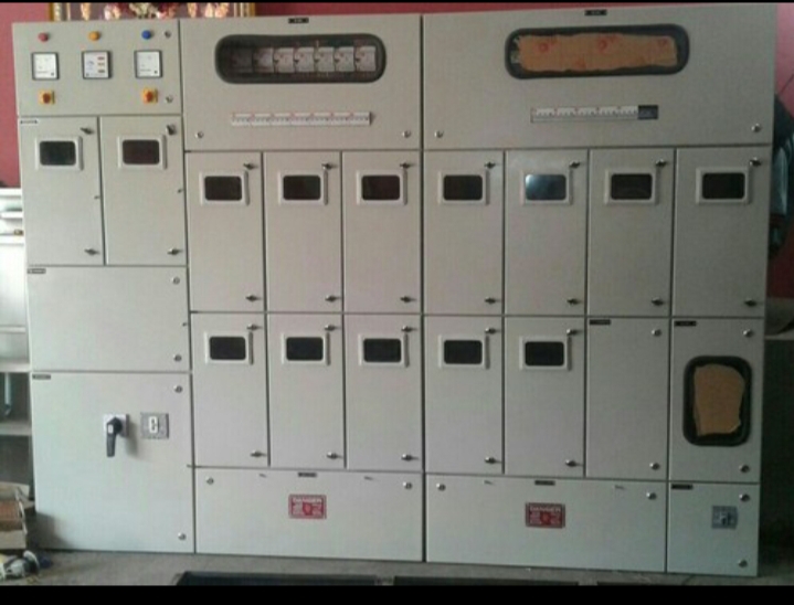 Aluminum metering panel board, for Factories, Home, Industries, Mills, Power House, BASED ON SITES