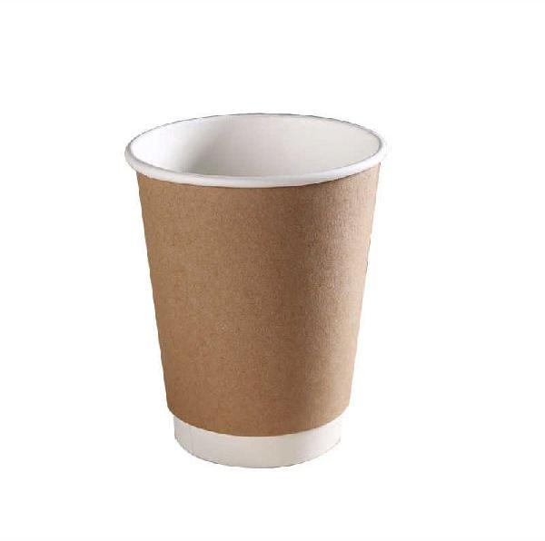 Paper Disposable Plain Coffee Glasses, Style : Single Wall, Color ...