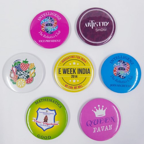 Metal Customised Badges