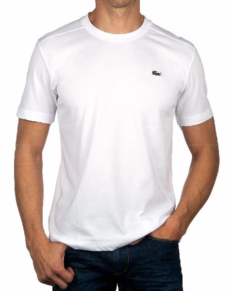 Half Sleeve Cotton Lacoste T Shirts, Occasion : Casual Best Price in Bangalore