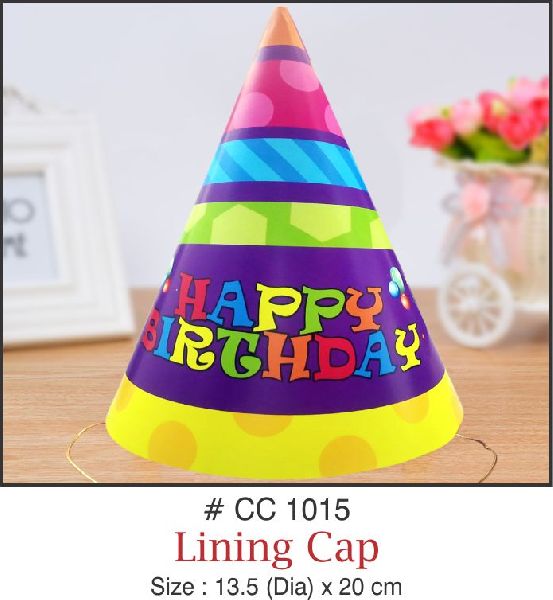 Birthday Lining Cap