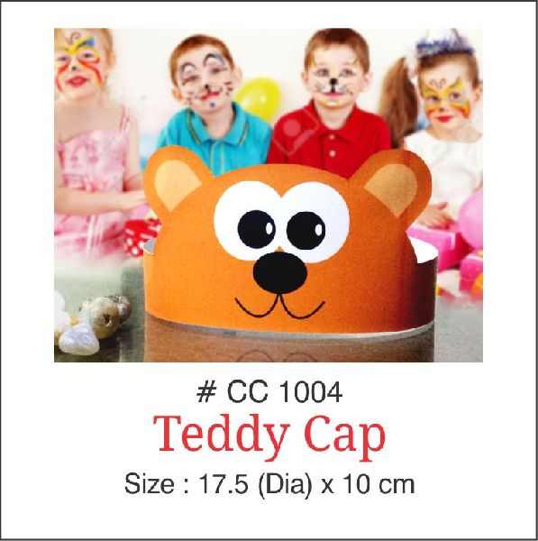 Birthday Teddy Cap