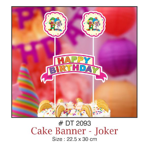 Cake Banner