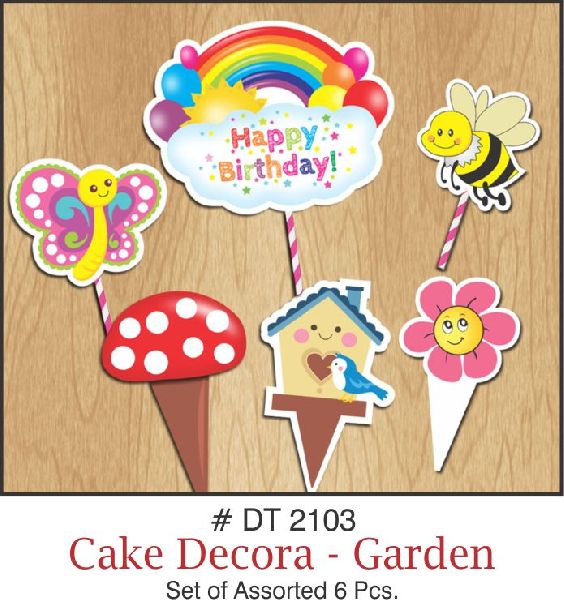 Cake Decora (Garden)