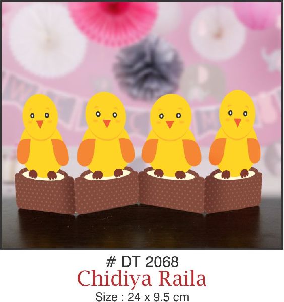 Paper Chidiya Raila, for Decoration, Style : Stylish