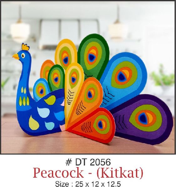 Paper Peacock (kitkat)