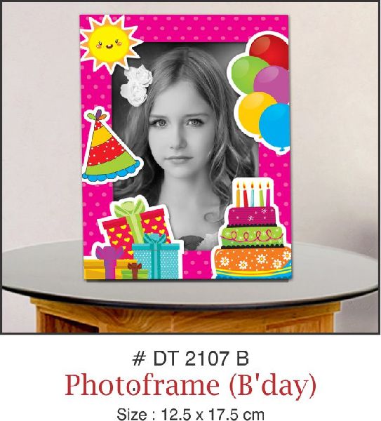 Paper Photo Frame