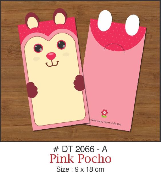 Paper Pocho Pink