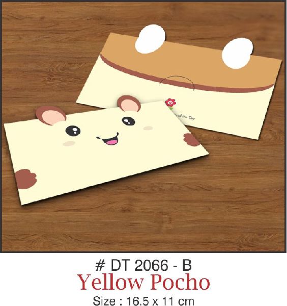 Paper Pocho Yellow, Occasion : Weddings