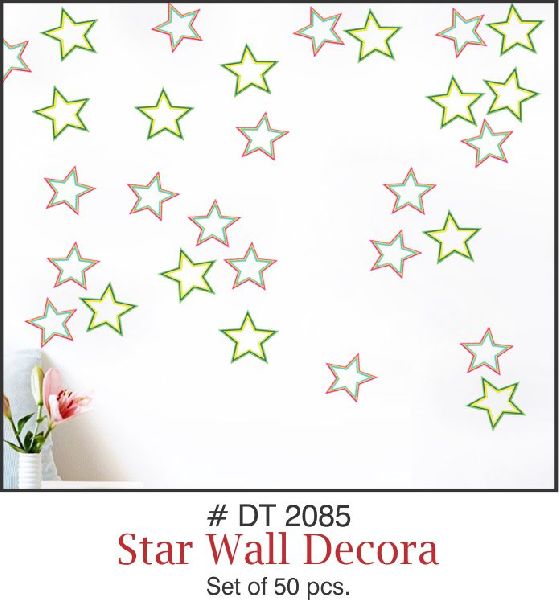 Signative Paper Star Wall decora, Color : Multicolor