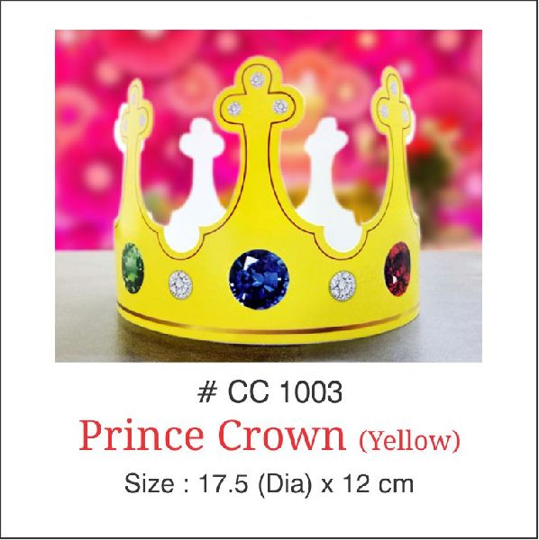 Prince Crown (Yellow)