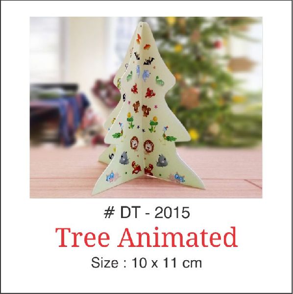Tree Animated For Table Top, Feature : Light Weight