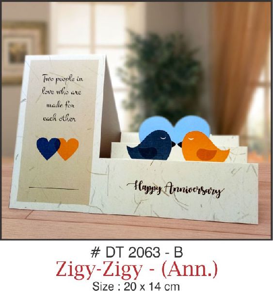 Zig-Zag Anniversary Table top