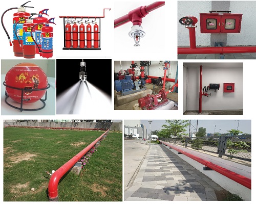 Fire Hydrant System