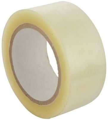 Polypropylene Cello Tape, Color : Transparent