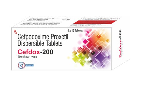 Cefdox Cefpodoxime Proxetil Dispersible Tablets