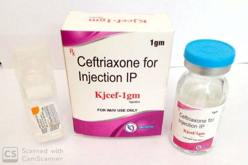 Ceftriaxone Injection, Form : Powder