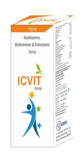Icvit Syrup, Form : Tablets