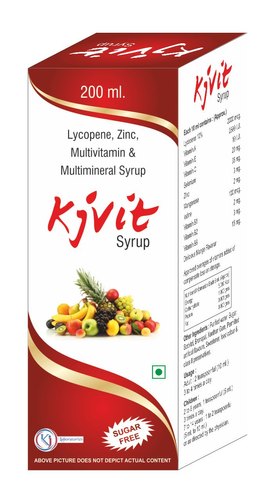 Lycopene Syrup, Packaging Type : Box