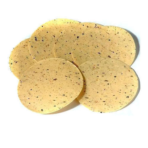 100gm jeera papad, Shelf Life : 3months