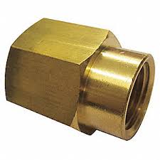 BRASS REDUCING COUPLING, Certification : ISI Certified