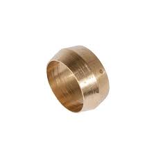 Brass Sleeve, Color : Golden