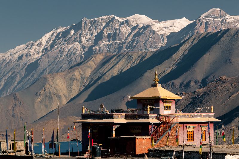 Kathmandu - Pokhara to Muktinath Tour Package