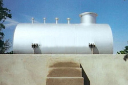 Polished Above Ground Tank, Certification : CE Certified