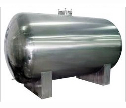 Polished stainless steel tanks, Certification : CE Certified