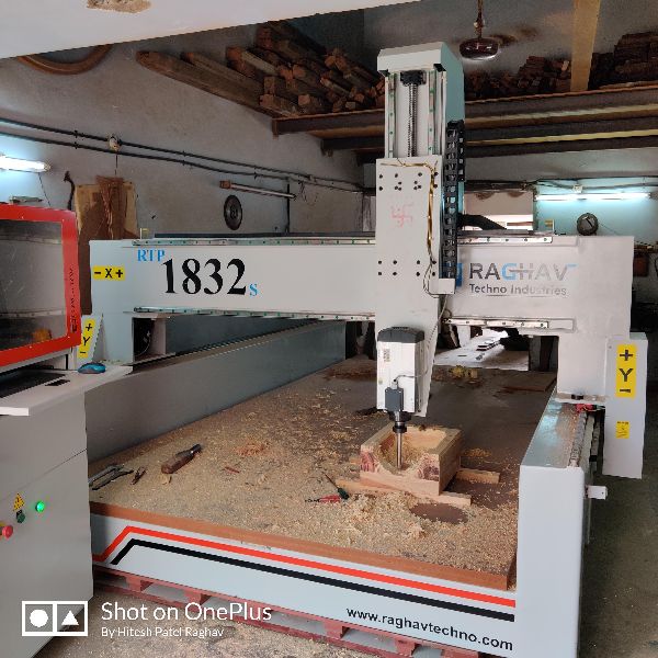 Cnc wooden pattern making machine, Voltage : 380V