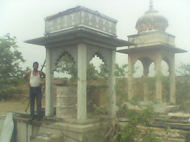 stone chhatri