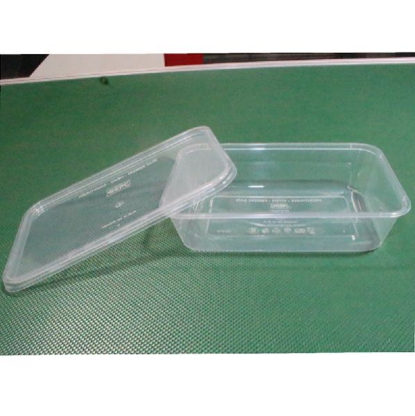Microwavable Disposable Food Container Box 500ml EP010001