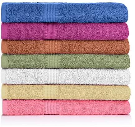 Cotton Bath Towels, Style : Dobby