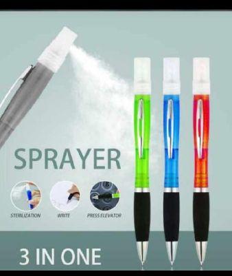 Plastic Pen With Sprayer In 3 Ml Capacity