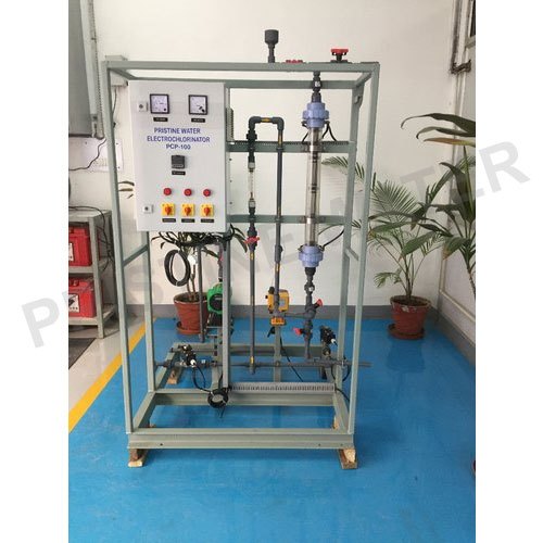 Continuous Production Electrochlorinator- Brine based, for Industrial