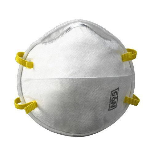 Non Woven N95 Face Mask, for Clinics, Hospitals, Feature : Anti Bacterial, Fine Finished, High Durability