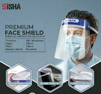Polycarbonate Face Shield, Feature : Clear View, Durable, Fadeless, Heat Resistance, Perfect Shape