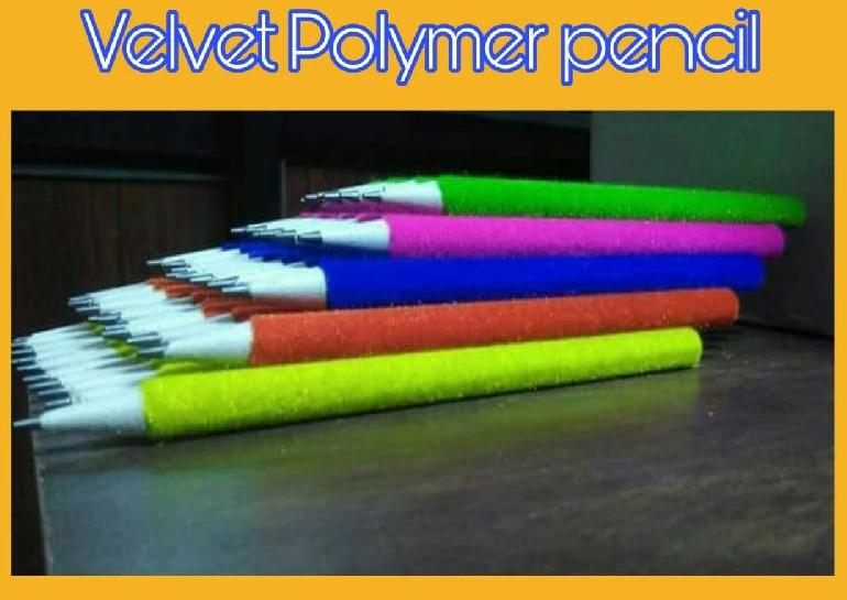Velvet Coated Pencils, for Drawing, Writing, Length : 6-8inch