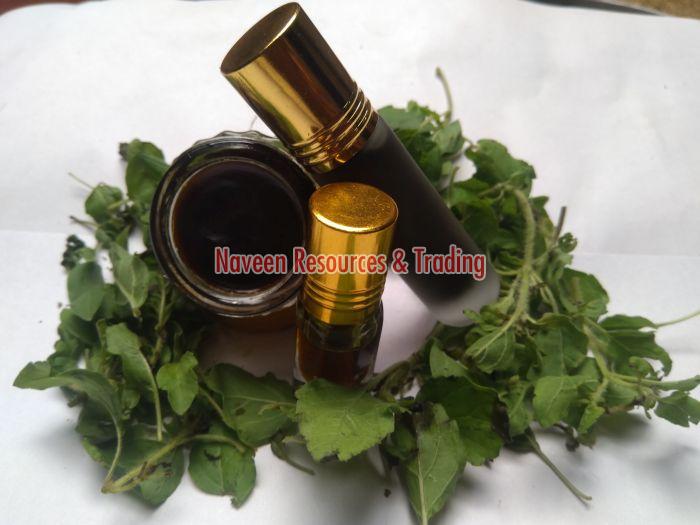 Herbal Kasturi Oil and Cream, for Yoga, Meditation, Daily Pooja, Rituals